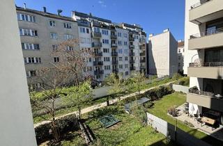 Wohnung mieten in 1030 Wien, Helle 2 Zimmer Wohnung mit Blick ins Grüne