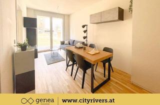 Wohnung mieten in Rankengasse 32, 8020 Graz, 55m² Wohnung mit 3 Zimmern | CITY RIVERS | Neubau | Nähe Augarten