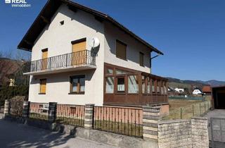 Einfamilienhaus kaufen in 8665 Langenwang, Einfamilienhaus mit großzügigem Grundstück in Langenwang