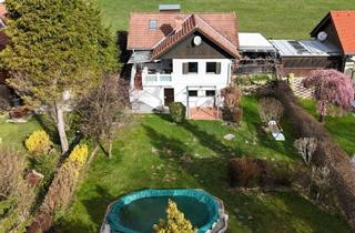 Einfamilienhaus kaufen in 8075 Hart bei Graz, Einfamilienhaus Baujahr 2006 in toller Lage! Völlig unterkellert, Carport, schöner Garten mit Pool!