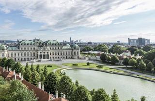 Wohnung mieten in Prinz Eugen Straße, 1040 Wien, Belvedere Terrasse Exklusiv möbliert