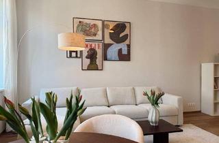 Wohnung mieten in 1090 Wien, Altbaucharme trifft auf modernes Design – generalsaniert & vollmöbliert
