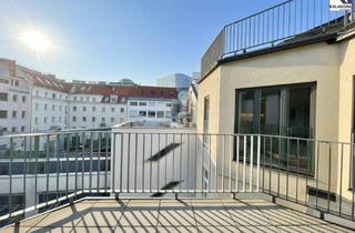 Wohnung mieten in Donaukanal, 1020 Wien, 360° TOUR // DESIGN-DACHGESCHOßWOHNUNG NAHE DONAUKANAL