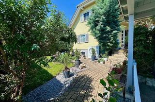 Haus kaufen in Siedlungsgasse 17, 7011 Siegendorf, Wunderschönes Familiendomizil mit viel Privatsphäre, Schwimmteich, Nebengebäude für Business / Praxis / Wohnen, Luftwärmepumpe und PV Anlage