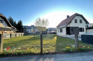 Villen zu kaufen in 9500 Villach-Innere Stadt, Entwicklungsobjekt in Top-Lage – Großes Grundstück mit Altbau!
