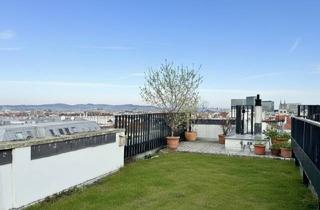 Maisonette kaufen in Reumannplatz, 1100 Wien, Dachterrasse mit sensationellem 360 Grad Rundumblick!