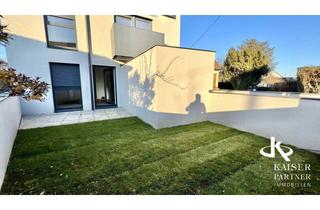 Wohnung kaufen in Gartenheimstraße, 1220 Wien, Erstbezug, moderne 2-Zimmer Gartenwohnung mit Terrasse!