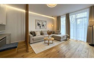 Wohnung kaufen in 2700 Wiener Neustadt, Exklusives Wohngefühl: 3-Zimmer mit Balkon,Parkplatz, maßgefertigten Tischlermöbeln & Designbad direkt in Wr. Neustadt!