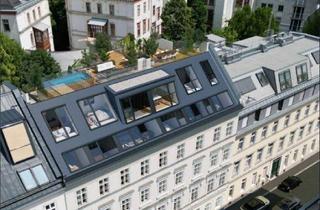 Wohnung kaufen in Grohgasse, 1050 Wien, Luxuriöses Wohnen mit Sonnenterrasse in 1050 Wien – Ruhe, Stil & Natur kombiniert | Fußbodenheizung & Kühlung