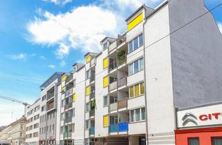 Wohnung mieten in Geblergasse 98-100, 1170 Wien, Geräumige 2-Zimmer-Wohnung im 3.OG