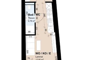 Wohnung mieten in Augasse, 8051 Graz, 2-Zimmer Neubauwohnung
