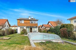 Einfamilienhaus kaufen in Ultzmanngasse, 1220 Wien, Familienhaus mit Platz für alle: Hobbyräume, Werkstatt, Garage und großer Garten in ruhiger Wohnlage! Jetzt zugreifen!