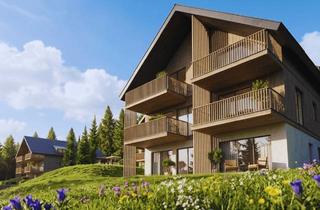 Wohnung kaufen in 9571 Hochrindl, NEUBAU-APARTMENTS IN DEN NOCKBERGEN | GANZJAHRESZIEL | ZWEITWOHNSITZ | HOCHRINDL