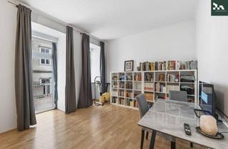 Wohnung kaufen in 1060 Wien, Zentrale 3-Zimmer-Wohnung mit 10 m² Terrasse in 1060 Wien | WG-Geeignet | U-Bahn fußläufig