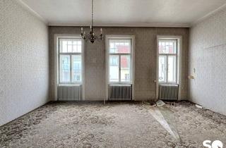 Wohnung kaufen in Blechturmgasse, 1040 Wien, #SQ - SONNIGE ALTBAUWOHNUNG MIT BALKON | BEGEHRTE LAGE IM 4. BEZIRK