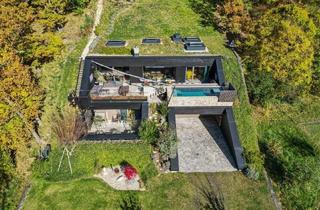 Villen zu kaufen in 2451 Hof am Leithaberge, Reduktion in ihrer luxuriösesten Form. Einzigartige Architekten Villa - 25 Minuten von Wien