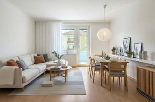 Wohnung kaufen in Bahnstraße, 7000 Eisenstadt, Sonne auf der Loggia, Stadt ums Eck - 2 Zimmer Wohnung mit Potenzial nähe Innenstadt