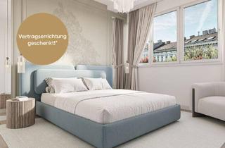 Wohnung kaufen in Herbststraße 6-10, 1160 Wien, THE ARIK · Wohnen mit Weitblick – 3 Zimmer mit Garten zur Innenhofseite