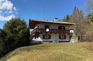 Einfamilienhaus kaufen in 6370 Kitzbühel, FREIZEITWOHNSITZ - Landhaus mit zwei Wohnungen am Sonnberg in Kitzbühel