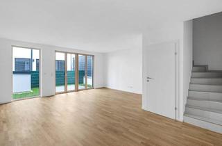 Haus mieten in Jedlersdorfer Straße 102/4, 1210 Wien, Unschlagbar! Reihenhaus Inkl. Tischlerküche mit Eigengarten und Maximalem Komfort in Floridsdorf!