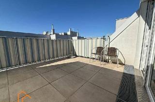 Wohnung kaufen in Donau, 1220 Wien, EXKLUSIVE, KLIMATISIERTE DG-WOHNUNG MIT TERRASSE, BALKON & GARAGENPLATZ
