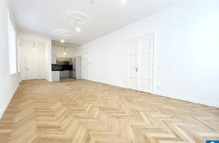 Wohnung kaufen in Untere Weißgerberstraße, 1030 Wien, Vienna Essence: Stilvolles Wohnen im Wiener Altbau!