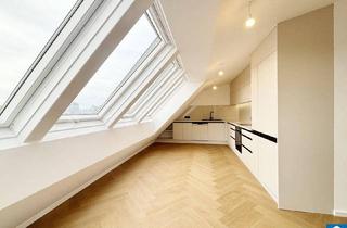 Wohnung kaufen in Untere Weißgerberstraße, 1030 Wien, Sanierter Stilaltbau mit exklusivem Dachaubau – Wohnen über den Dächern des Dritten