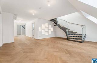 Penthouse kaufen in Untere Weißgerberstraße, 1030 Wien, Eleganter Altbau mit modernem Penthouse-Dachausbau