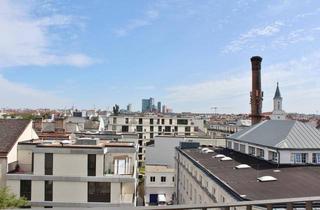 Penthouse mieten in Schönbrunnerstrasse 62, 1120 Wien, Penthouse mit 25 m² Freiflächen und Fernblick über Wien