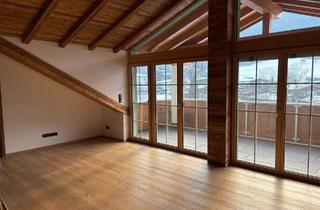 Wohnung mieten in 6335 Vorderthiersee, Exklusive 80 m² DG-Wohnung mit Seeblick am Thiersee