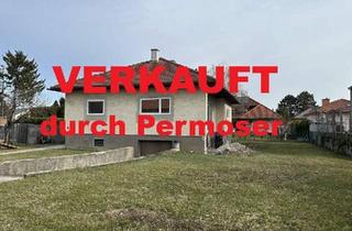 Haus kaufen in 2603 Felixdorf, attraktiver Bungalow in Felixdorf – rohbauähnlicher Zustand mit großem Potenzial, auf schönem Grundstück