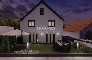 Einfamilienhaus kaufen in 2413 Berg, Luxuriös wohnen, naturnah leben: Traumhaus mit 4 Schlafzimmern bei Wien und Bratislava