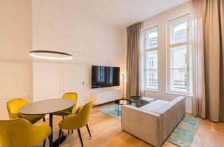 Wohnung mieten in 1080 Wien, Traumhafte Altbauwohnung in zentraler Lage - modern mit luxuriösen Extras - anna8 | apartments