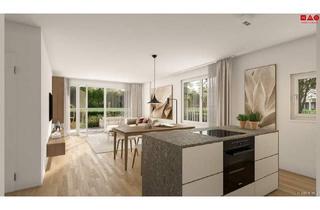 Wohnung mieten in 4623 Gunskirchen, Naturnahes Wohnen in Gunskirchen - geförderte Mietwohnungen in moderner Hybridbauweise