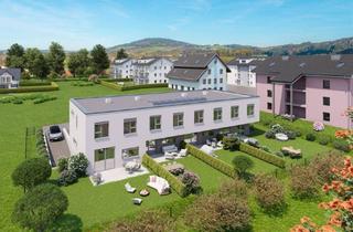 Reihenhaus kaufen in 5202 Neumarkt am Wallersee, SonnenQuartier 3.0 - Mittelreihenhaus in hochwertiger Bauweise und Tiefgarage in Neumarkt am Wallersee