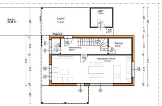 Haus kaufen in 9781 Oberdrauburg, Hochwertiges Holzhaus mit Wohlfühlfaktor und sonnigen Garten