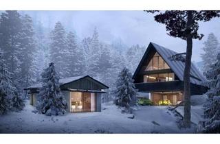 Grundstück zu kaufen in 4574 Vorderstoder, Modernes Chaletprojekt mit Baugenehmigung in Vorderstoder– Baugrundstück mit Bergblick