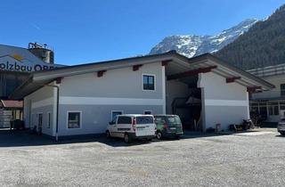 Lager mieten in 6384 Waidring, Vermietung Betriebsgebäude mit Büro und Verkaufsraum