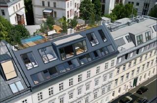 Wohnung kaufen in Grohgasse, 1050 Wien, Luxuriöses Wohnen mit Sonnenterrasse in 1050 Wien – Ruhe, Stil & Natur kombiniert | Fußbodenheizung & Kühlung