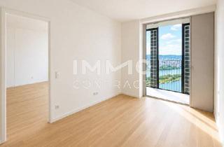 Maisonette mieten in 1220 Wien, Neu - 40. Etage: Erstbezug mit Kahlenbergblick und Abendsonne: DC2 Tower