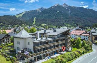 Wohnung kaufen in 6100 Seefeld in Tirol, Moderne 2-Zimmer-Gartenwohnung mit Terrasse & Tiefgaragenstellplatz