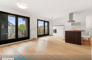 Loft kaufen in Am Hundsturm, 1050 Wien, "AM HUNDSTURM" – Lichtdurchflutetes 2-Zimmer-Loft mit großer Loggia & Parkblick