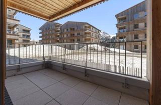 Wohnung kaufen in 9620 Hermagor, Freizeitwohnsitz: Zweizimmerwohnung direkt an der Skipiste Sonnenalpe Nassfeld - Ski in/Ski out inkl. Smarthome!