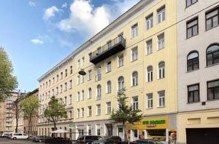 Wohnung kaufen in Wallensteinstraße, 1200 Wien, Balkon-Wohnung Nähe Augarten! 2-Zimmer Altbau-Erstbezug!