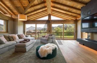 Wohnung kaufen in 6365 Kirchberg in Tirol, Neubau: Chalet "Fleck" an der Skiwiese in bester Panoramalage - Kirchberg in Tirol