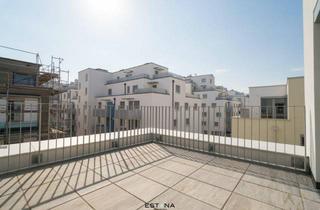 Wohnung mieten in Pogrelzstraße, 1220 Wien, Wunderschöne Terrassenwohnung mit einem herrlichen Ausblick - Nähe Badeteich Hirschstetten