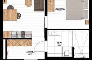 Wohnung mieten in 4101 Feldkirchen an der Donau, Exklusives Wohnen für Best Ager – Park Residenz Bad Mühllacken - Wohnungstyp C