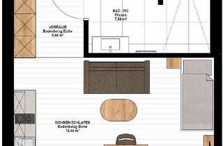 Wohnung mieten in 4101 Feldkirchen an der Donau, Exklusives Wohnen für Best Ager – Park Residenz Bad Mühllacken - Wohnungstyp B