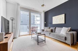 Wohnung mieten in Wehlistraße 219, 1090 Wien, Traumblick Marinatower: U2 Donaumarina, 2 Zi mit Balkon mit Ausblick auf Donau, Gym, Sauna, Shops(VIE175)