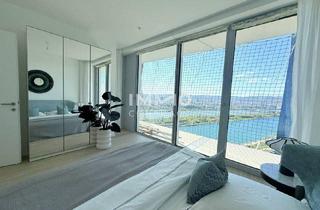 Maisonette mieten in Donau, 1220 Wien, 43. Etage Signature Skyline Supreme – Süd-Eckresidenz - 3 Zimmer, Freifläche und mit Panorama über Wien und Donau